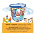 Brinquedo Infantil  Brincando de Engenheiro Nº 9  com 1000 Peças